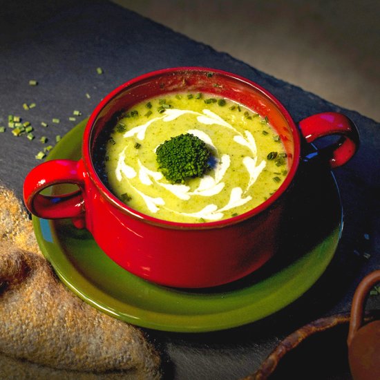 Cream of Broccoli Soup