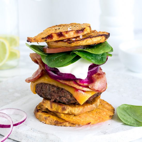 Beef Burger Stacks