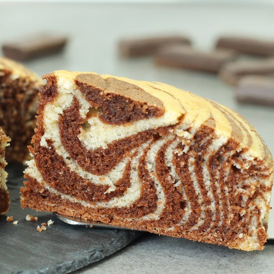 Zebra Cake