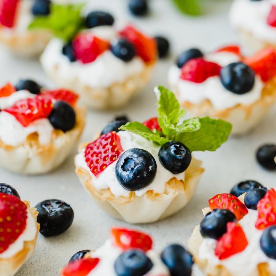 Greek Yogurt Fruit Bites