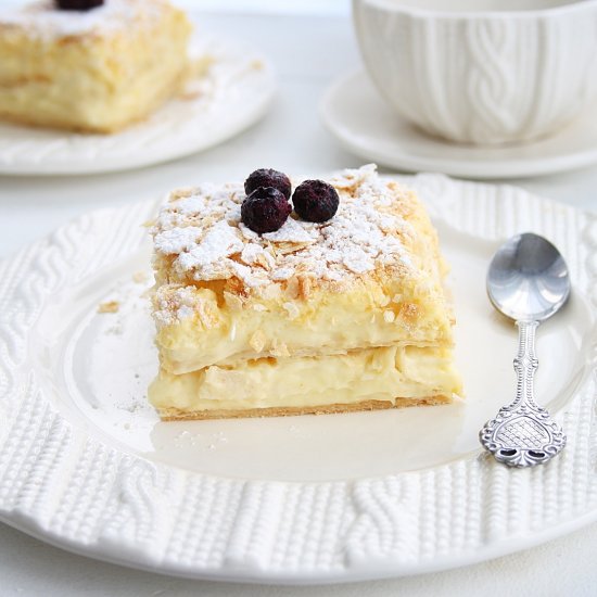 Custard Cake