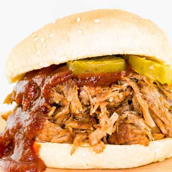 Pressure Cooker Pulled Pork