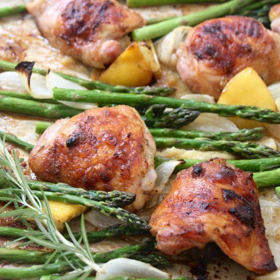 Lemon Rosemary Chicken