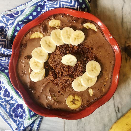 Chocolate Banana Pudding