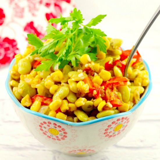 Corn Succotash