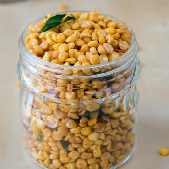 Nei Kadalai, Fried Channa Dal Snack