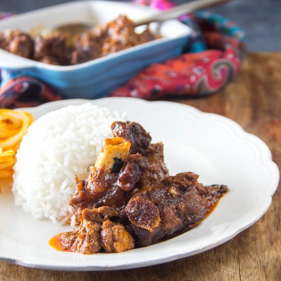 Kashmiri Mutton rogan josh