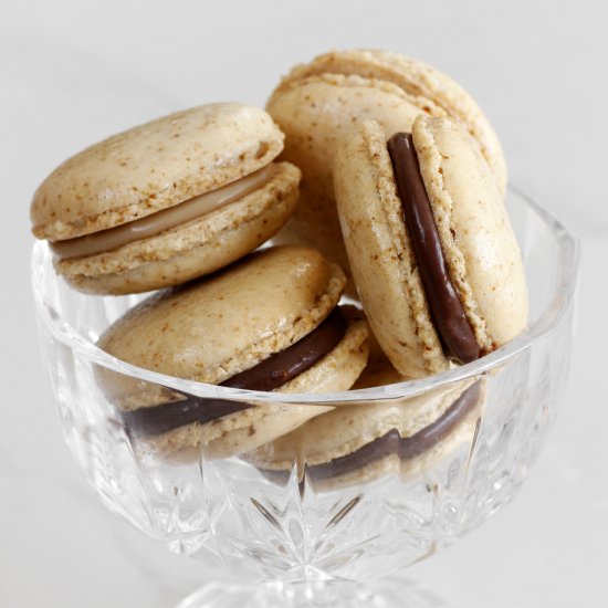 Coffee Macarons