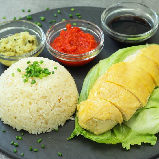 Hainanese Chicken Rice