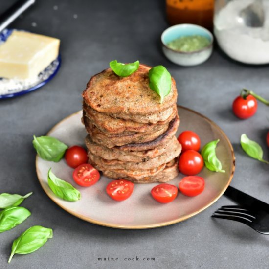 Buckwheat pancakes