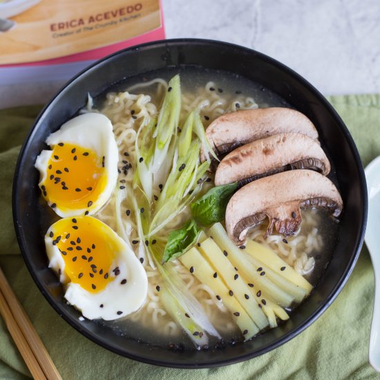 Instant Pot Tonkotsu Ramen