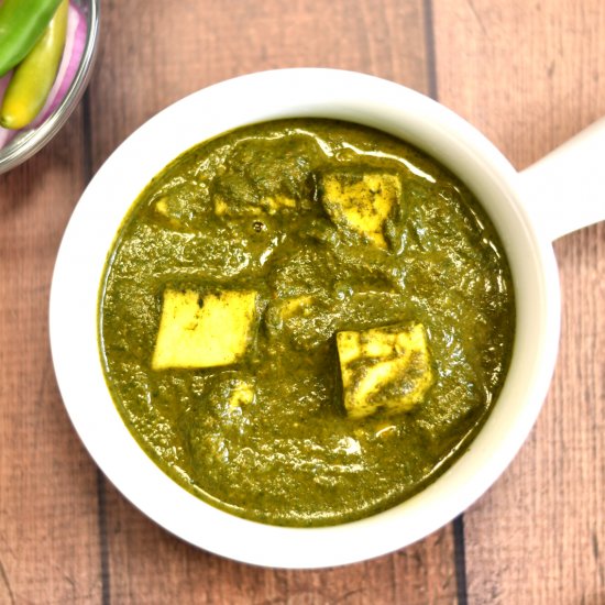 Palak Paneer