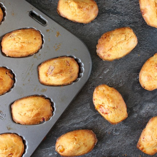 Tomato Savory Madeleine