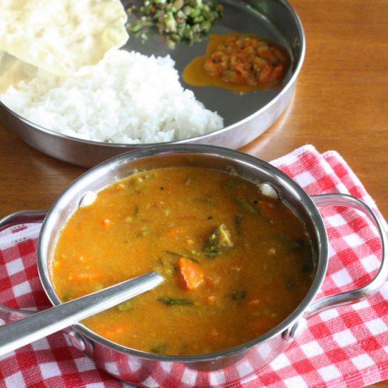 Lunch Sambar