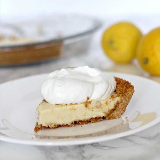 Lemon Icebox Pie