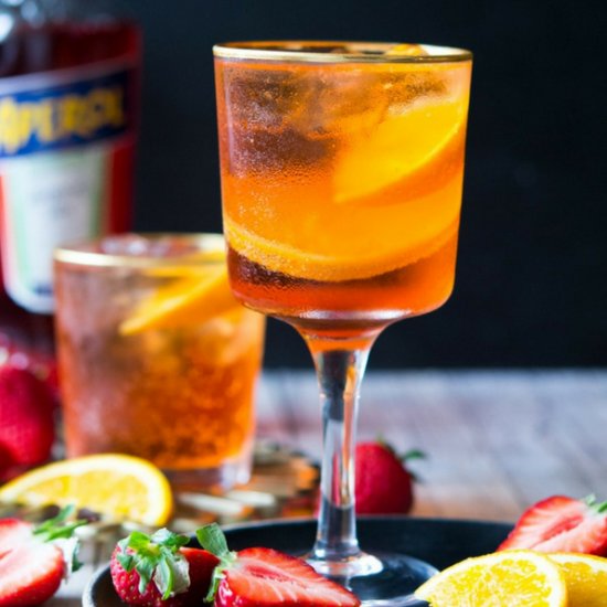 Aperol Spritz Cocktail