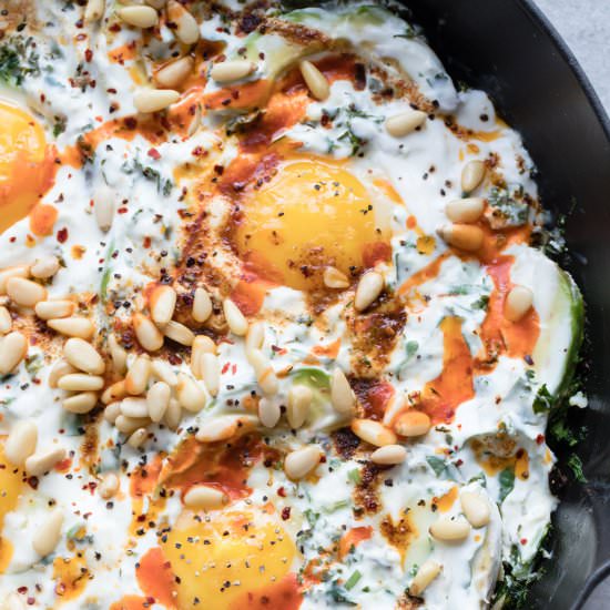 Low-Carb Turkish Eggs