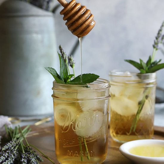 Lavender Mint Iced Tea