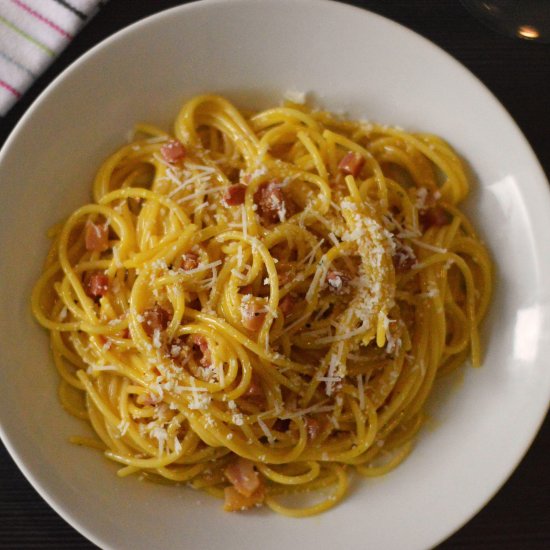 Spaghetti Carbonara