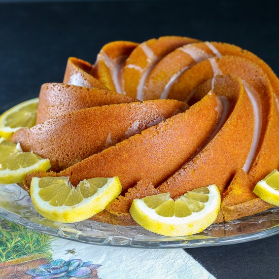 Lemon Buttermilk Pound Cake