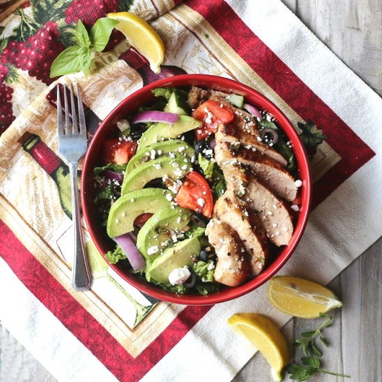 Mediterranean Chicken Salad