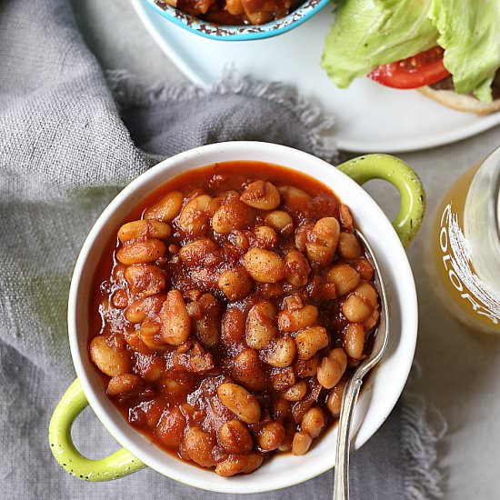 BEST Baked Beans