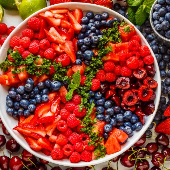 Refreshing Watermelon Salad