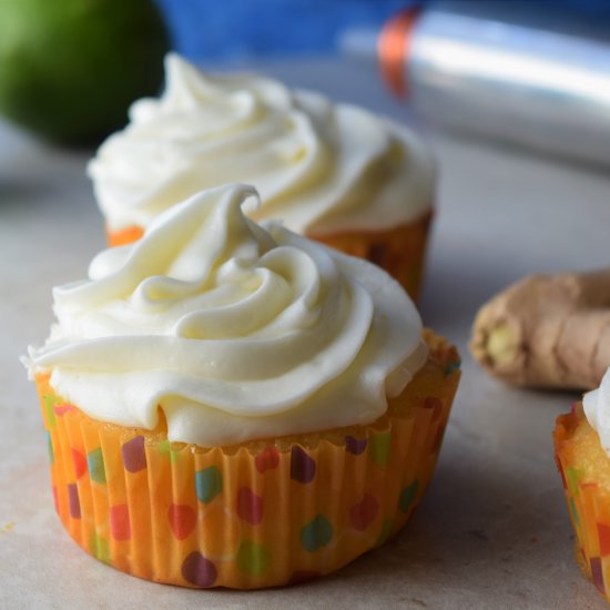 Moscow Mule Cupcake