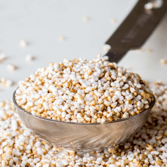 How to make Popped Amaranth