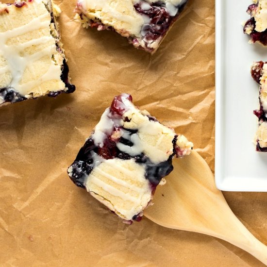 Red, White, and Blue Pie Bars