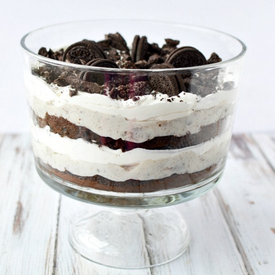 Oreo Cookie Trifle Dessert