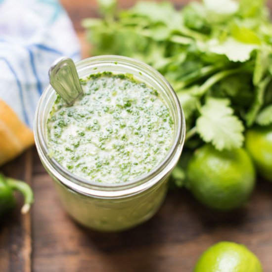 Cilantro Lime Marinade