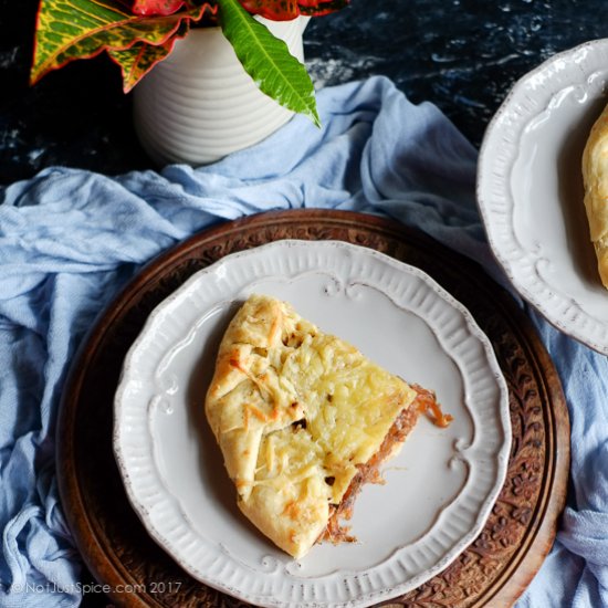 French Onion Tart