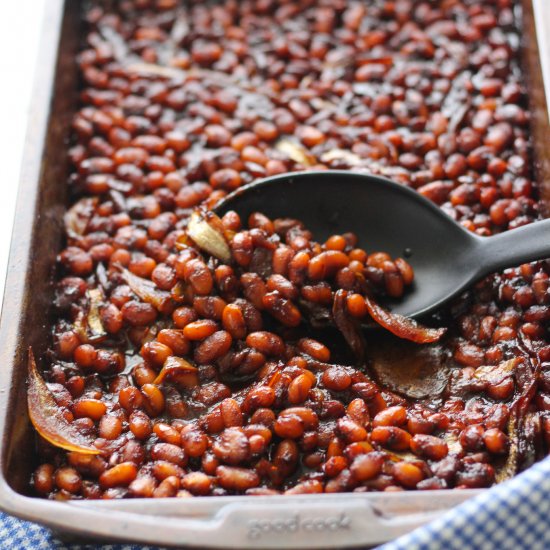 Easy Vegan Baked Beans