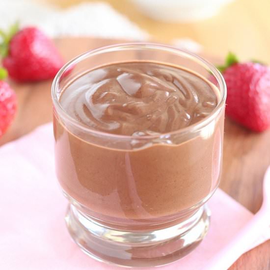 Healthy Chocolate Sauce