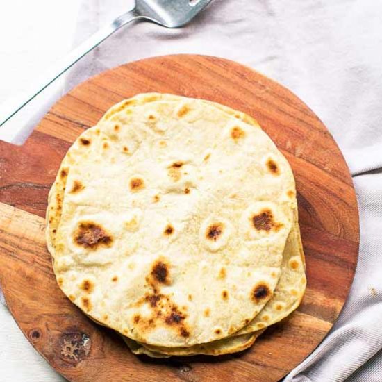 Yufka Turkish flatbread