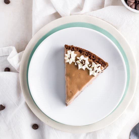 Double Chocolate Chip Ice Cream Pie