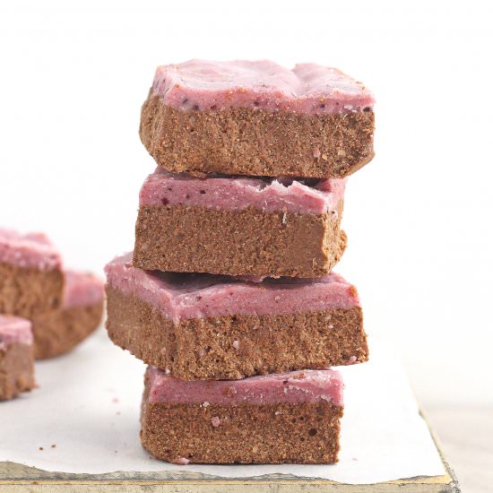 Vegan Chocolate Beet Fudge