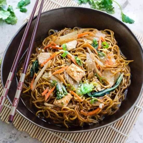 Chicken Chow Mein