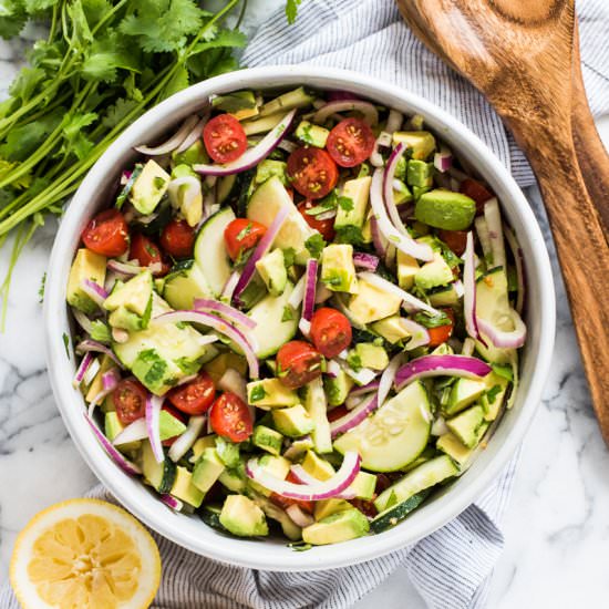 Healthy Avocado Salad