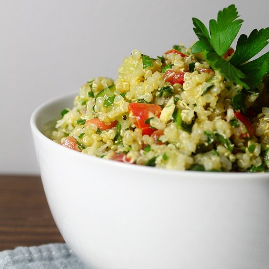 Secret Family Tabbouleh