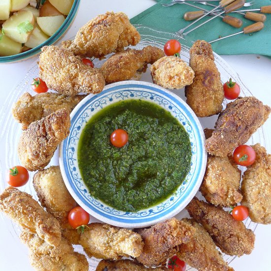 Crispy Fried Chicken Wings