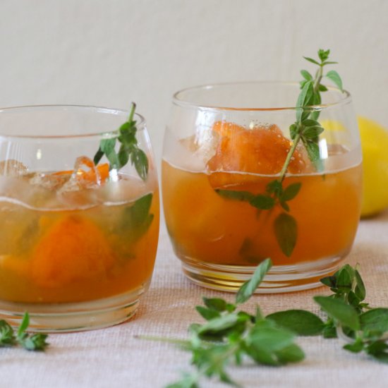 Apricot Amaretto Cocktail