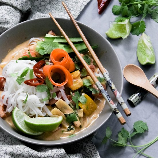 Thai Red Vegetable Curry