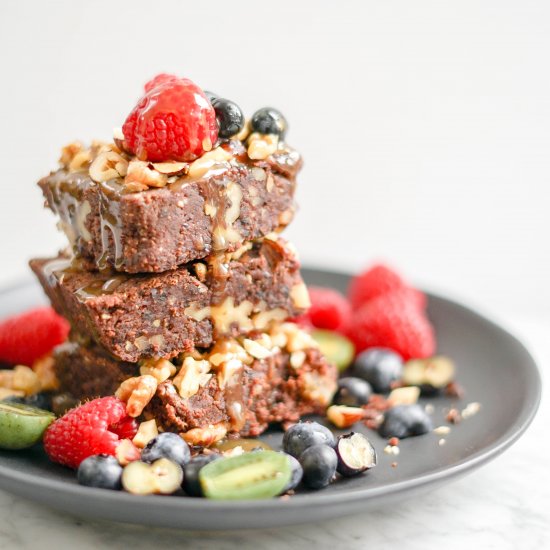 Healthy Black Bean Brownies