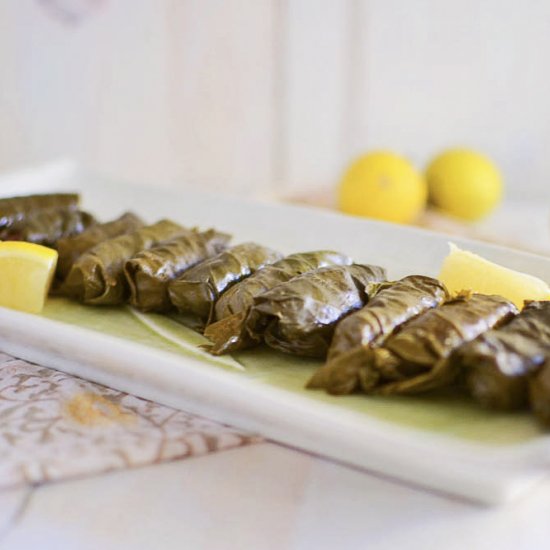 Mom’s Grape Leaves