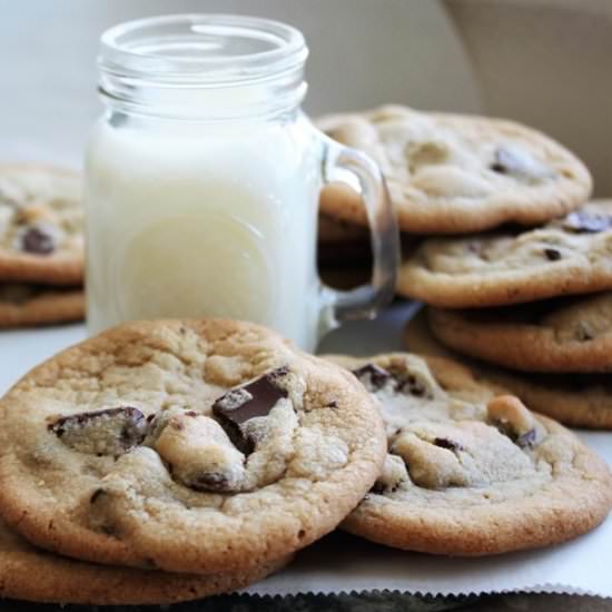 Perfect Chocolate Chip Cookie