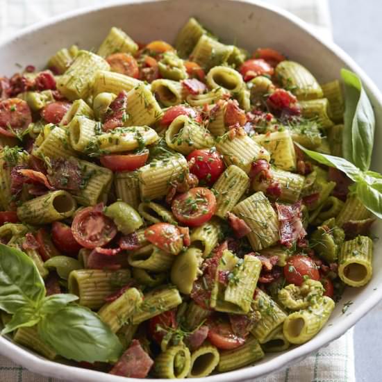 Pesto Pasta Salad