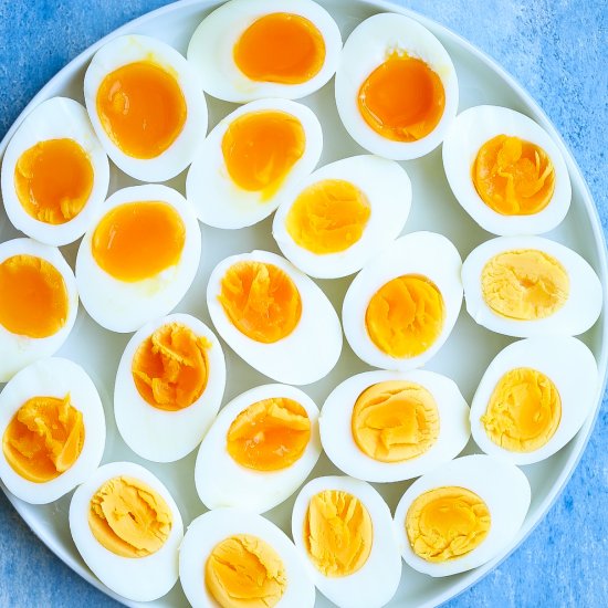 Instant Pot Hard Boiled Eggs