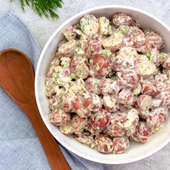 Old Fashioned Potato Salad